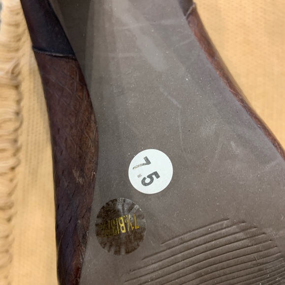 Jessica Simpson leather booties - Picture 2 of 3